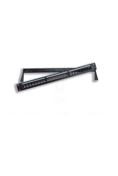 CAT6 UTP 24 PORT PATCH PANEL BOŞ - 4