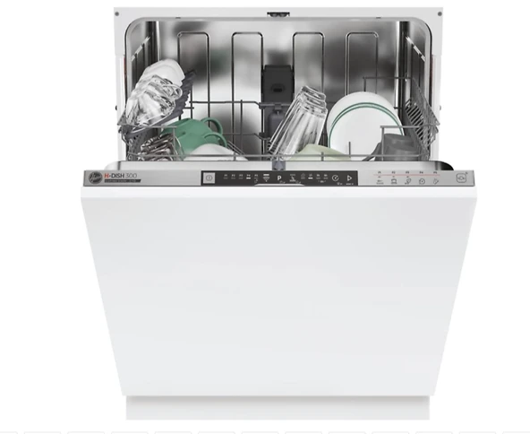 HOOVER HI 3E7L0S-17 Tam Entegre Ankastre Bulaşık Makinesi 13Kişilik