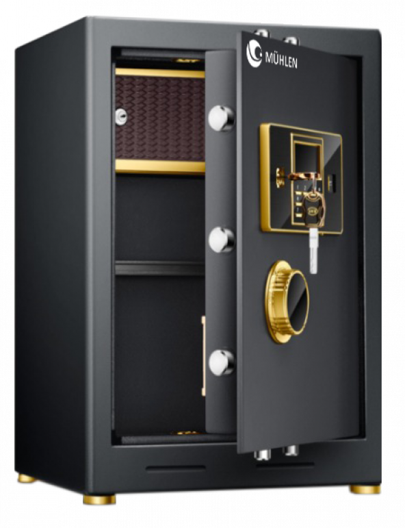 Mühlen Shutz 50T Çelik Kasa Para Kasası Değerli Eşya ve Mücevher Kasası - 3