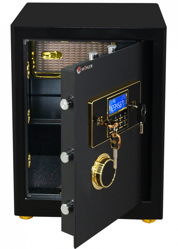Mühlen Shutz 50T Çelik Kasa Para Kasası Değerli Eşya ve Mücevher Kasası - 6