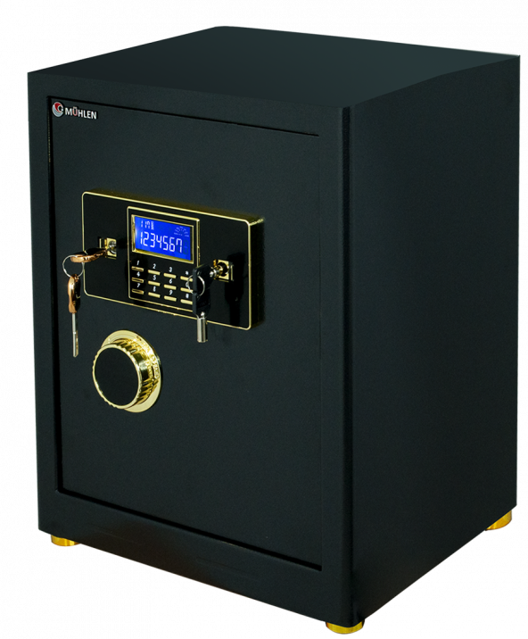 Mühlen Shutz 50T Çelik Kasa Para Kasası Değerli Eşya ve Mücevher Kasası - 7