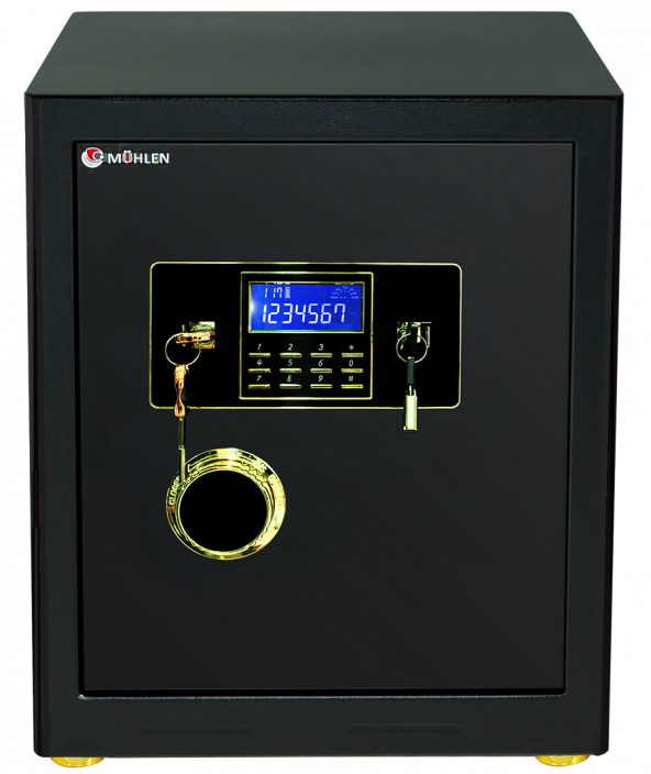 Mühlen Shutz 50T Çelik Kasa Para Kasası Değerli Eşya ve Mücevher Kasası - 8