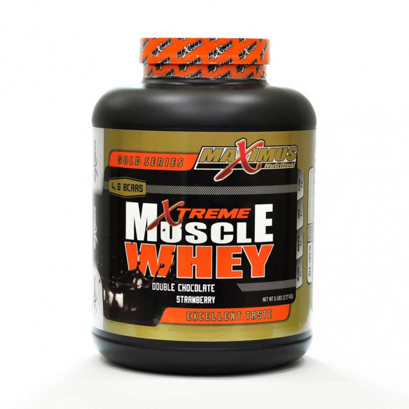 Maximus Nutrition Muscle Whey Protein 2270 Gr + 3 HEDİYE