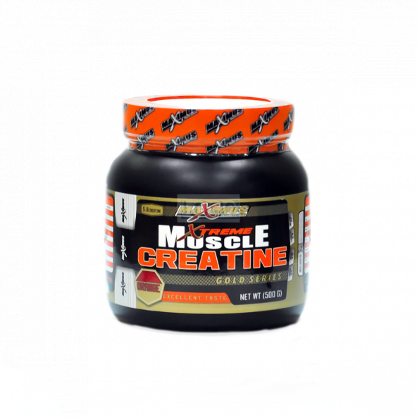 Maximus Nutrition Muscle Creatine 500 Gr + 3 HEDİYE