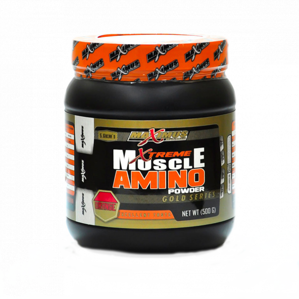 Maximus Nutrition Muscle Amino Powder 500 Gr + 3 HEDİYE