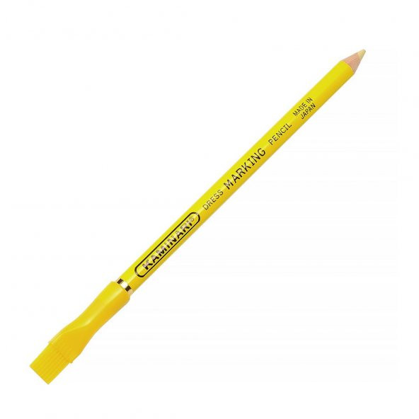 Kaminari Buhar ile Uçan İşaret Kalemi Fırçalı Sarı
