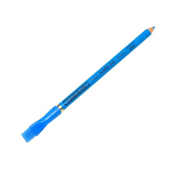 Kaminari Buhar ile Uçan İşaret Kalemi Fırçalı Mavi