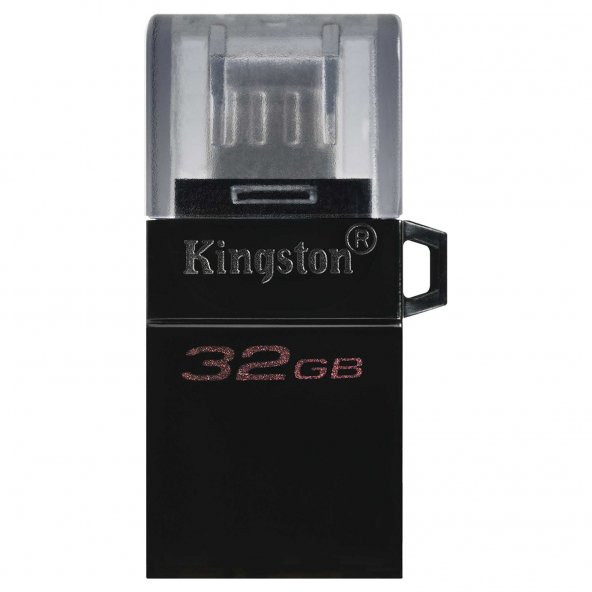 Kingston 32GB Dt Microduo 3 Gen2 + Microusb (Android/otg) Microusb ve USB Type-A Flash Bellek