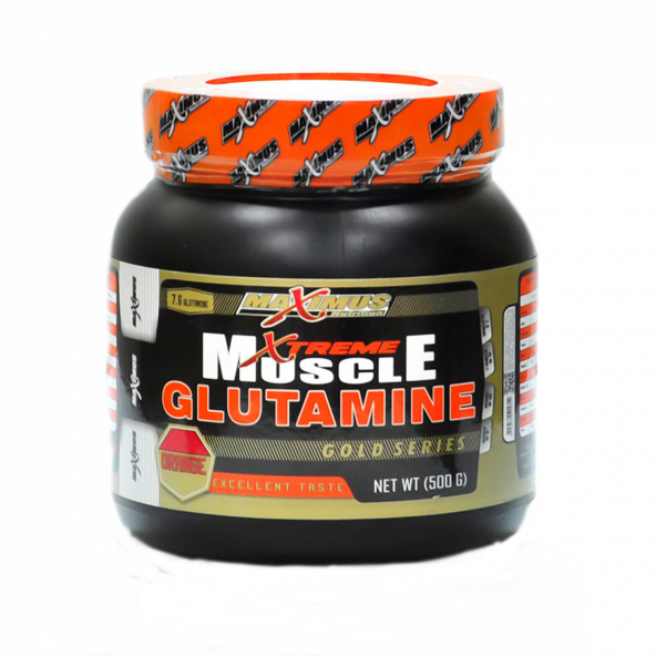 Maximus Nutrition Muscle Glutamine 500 gr + HEDİYENİ KENDİN SEÇ !