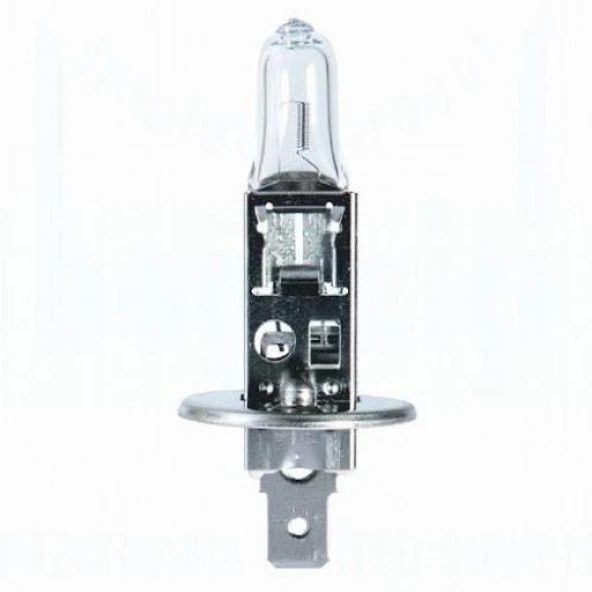 H1 E BELGELİ TÜV ONAYLI SİS FARI AMPULÜ 1 ADET ürün görseli