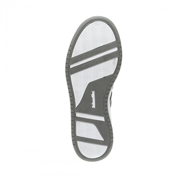 KINETIX ERKEK BEYAZ DUZ TABAN SNEAKER SPOR AYAKKABI - 4