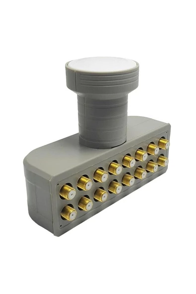 Rle-1600 Universal Hexademical 16çıkışlı Lnb 0.1db Full Hd 4k