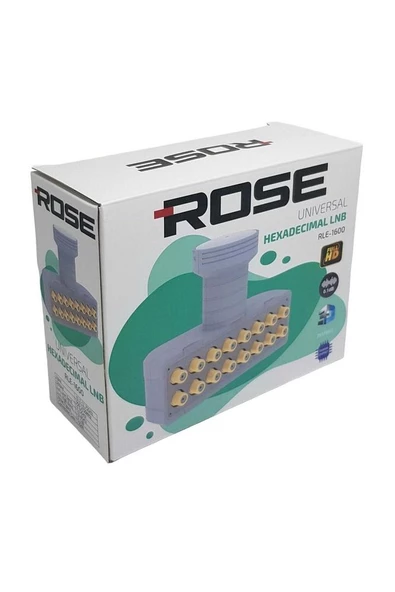 Rle-1600 Universal Hexademical 16çıkışlı Lnb 0.1db Full Hd 4k - 2