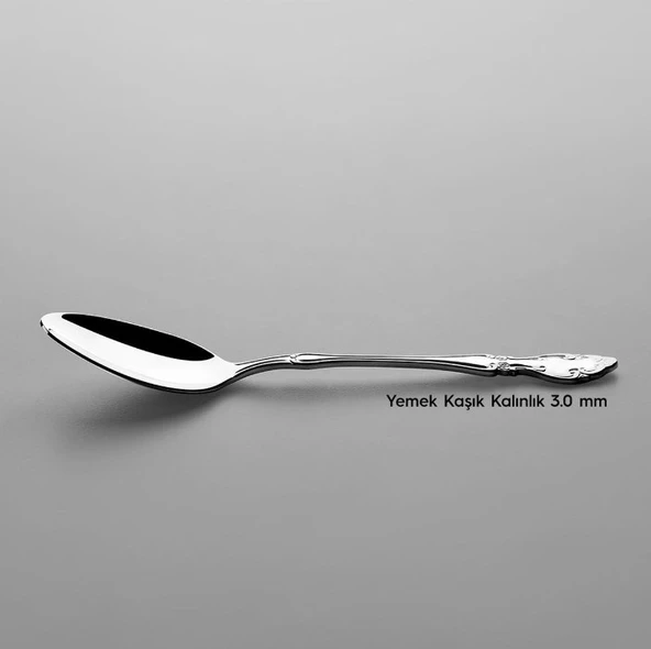 Nehir Adriana Sade 72 Parça Büyük Aile Takımı - Resim 5