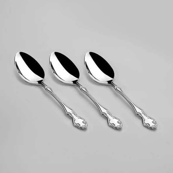 Nehir Adriana Sade 72 Parça Büyük Aile Takımı - Resim 7