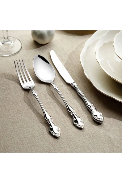 Nehir Adriana Sade 72 Parça Büyük Aile Takımı ürün görseli 1