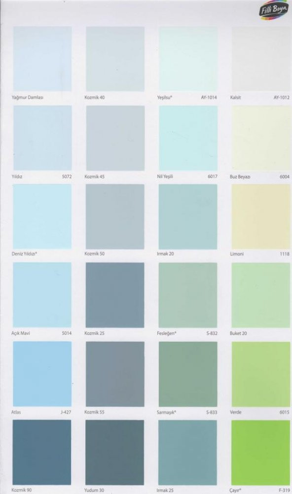 Filli Boya Momento Plus Plastik İç Cephe Boyası 15 Lt - 6