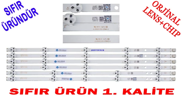 VESTEL, 50FD7300, LED BAR, PROFİLO, 50PA305T LED BAR, JL.D50051330-078AS-C , JL.D50051330-078HS-C LED BAR, 30097087 , 30097086 , VES500UNDC-2D-N12