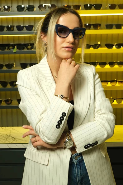 Dolge Gabbana Kadın Güneş Gözlüğü DG4417-341419 - 3