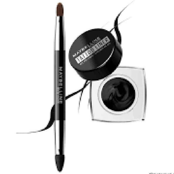 MaybellineTattoo Liner Gel Pot Eyeliner- Siyah