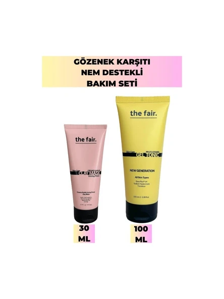 the fair. Gözenek Karşıtı Nem Destekli Bakım Seti Bakım Set ürün görseli 1