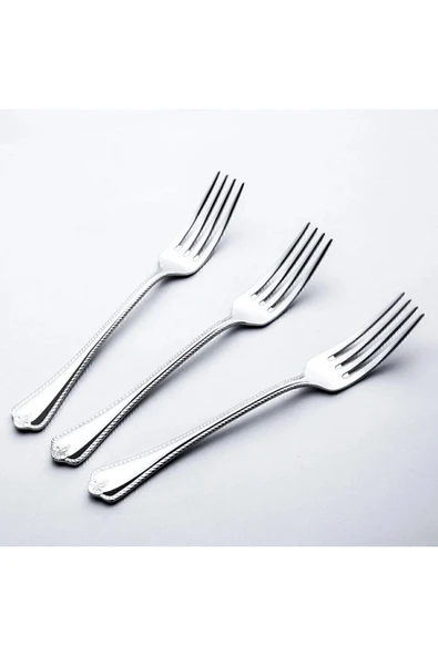 Nehir Fulya 12 Adet Sade Yemek Çatal ürün görseli