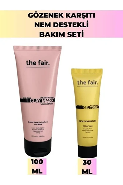 the fair. Gözenek Karşıtı Nem Destekli Bakım Seti ürün görseli 1