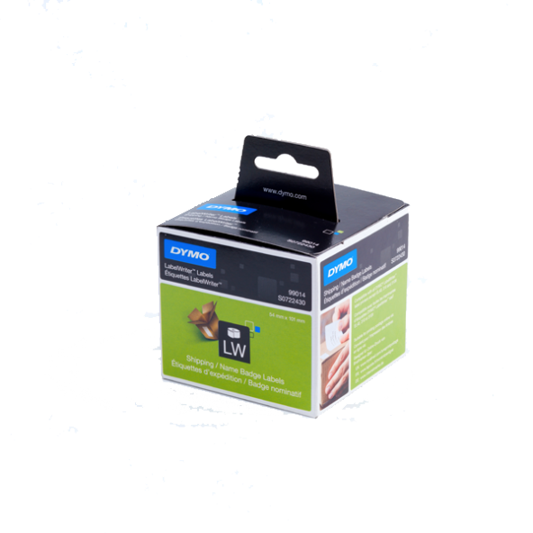 Dymo Label Witer Etiketi Adres 220 Lİ 101x54 MM Beyaz 99014 S0722430 ürün görseli 1