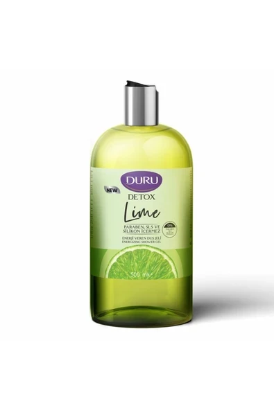 Duru Detox Lime Duş Jeli 500ml   2li kampanya ürün görseli