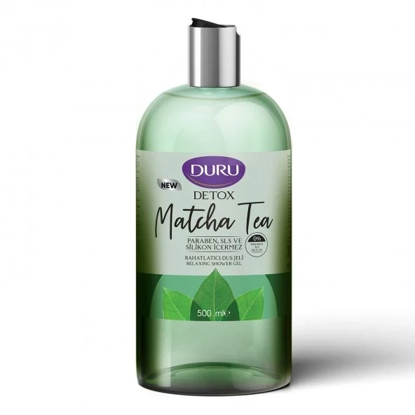 Duru Detox Matcha Çayı Duş Jeli 500ml 2li kampanya ürün görseli