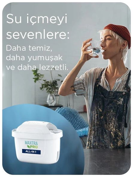 BRITA MAXTRA PRO ALL-IN-1 Su Arıtma Filtresi, 6'lı - 2
