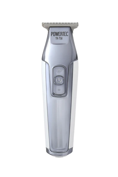 Powertec Tr-758 Profesyonel Sakal Ense Tıraş Makinesi (0.1mm - Sıfıra En Yakın) - Resim 2
