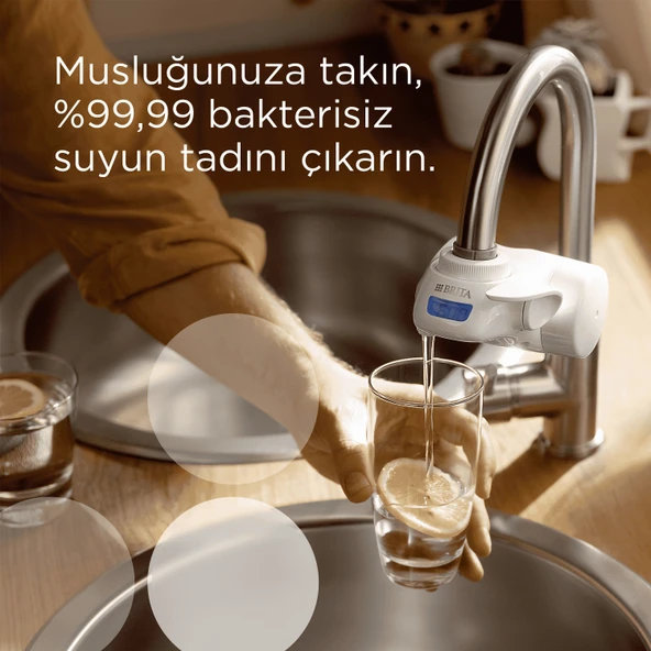 BRITA On Tap V-MF Musluk Üstü Filtreleme Sistemi Yedek Filtresi - Resim 2