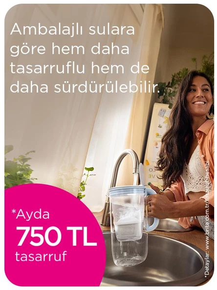 BRITA MAXTRA PRO ALL-IN-1 Su Arıtma Filtresi, 6'lı - 5