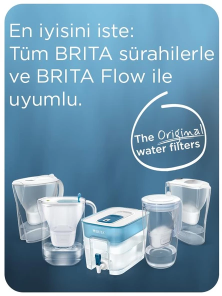 BRITA MAXTRA PRO ALL-IN-1 Su Arıtma Filtresi, 6'lı - 6