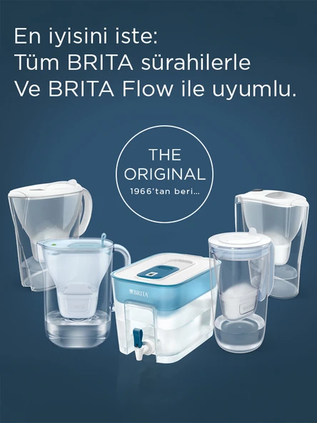 BRITA MAXTRA PRO Kireç Uzmanı Yedek Su Arıtma Filtresi, 6’lı - Resim 7