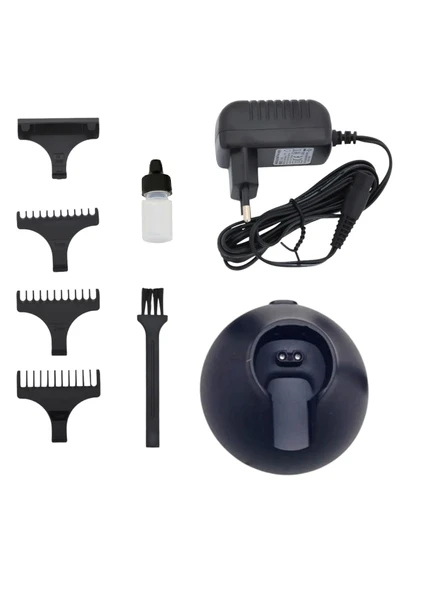 Powertec Tr-758 Profesyonel Sakal Ense Tıraş Makinesi (0.1mm - Sıfıra En Yakın) - Resim 6