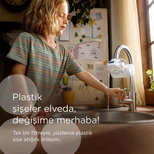 BRITA On Tap V-MF Musluk Üstü Filtreleme Sistemi Yedek Filtresi - Resim 6