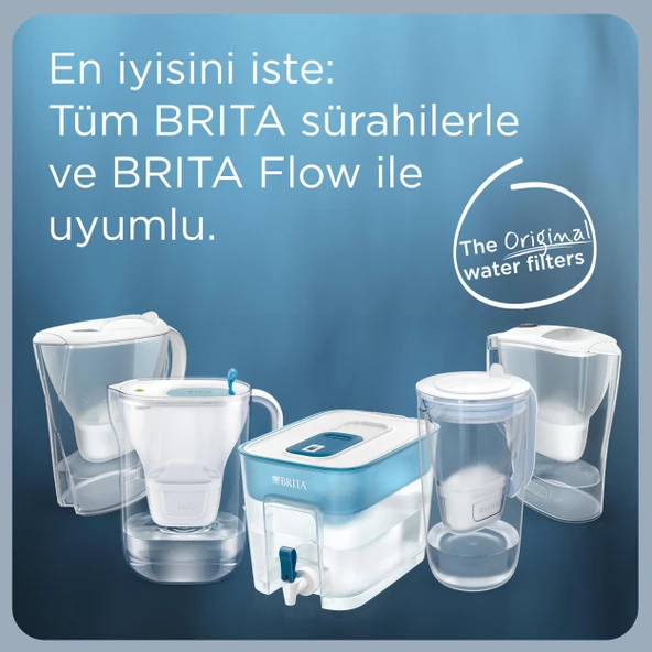 BRITA MAXTRA PRO ALL-IN-1 Yedek Su Arıtma Filtresi, 20’li - 6