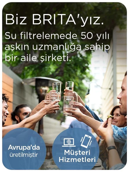 BRITA MAXTRA PRO ALL-IN-1 Su Arıtma Filtresi, 6'lı - 7