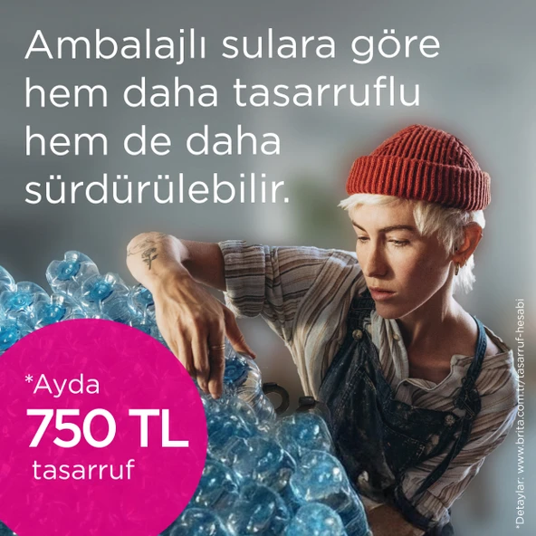 BRITA MAXTRA PRO Pure Performance Yedek Su Arıtma Filtresi, 20’li - 6