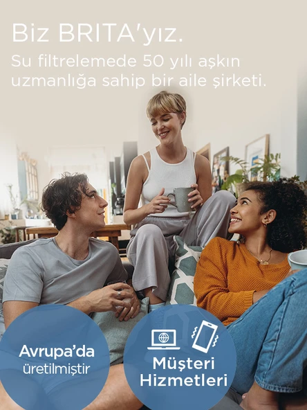 BRITA MAXTRA PRO Kireç Uzmanı Yedek Su Arıtma Filtresi, 6’lı - Resim 8