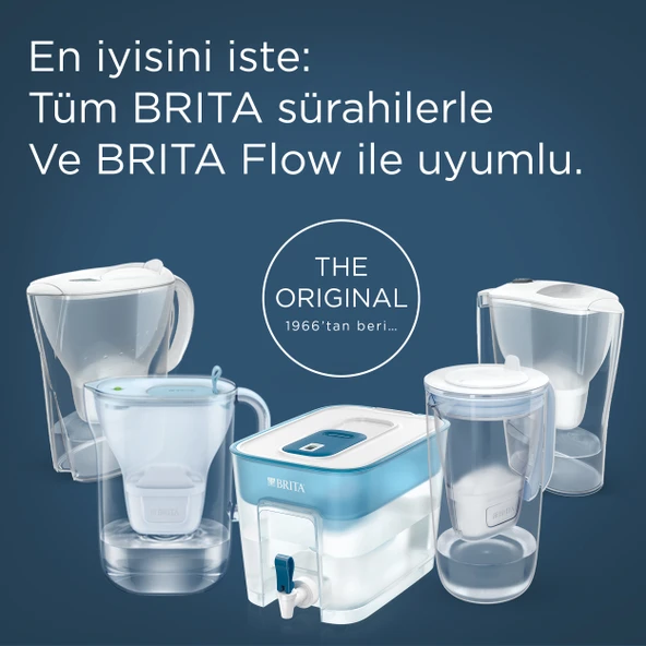 BRITA MAXTRA PRO Pure Performance Yedek Su Arıtma Filtresi, 12’li - 7