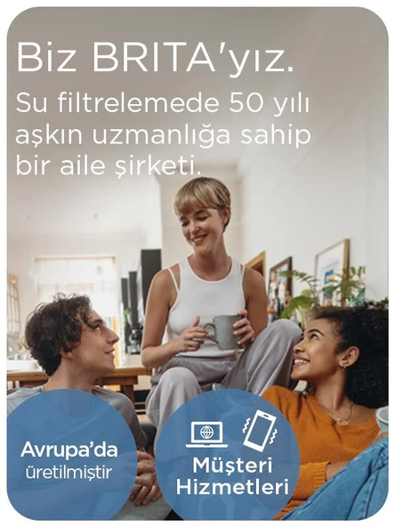 BRITA MAXTRA PRO Kireç Uzmanı Yedek Su Arıtma Filtresi, 6’lı - 7