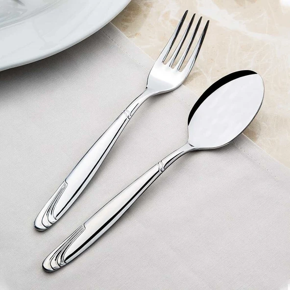 Nehir Lizbon Sade 30P Küçük Aile Takımı