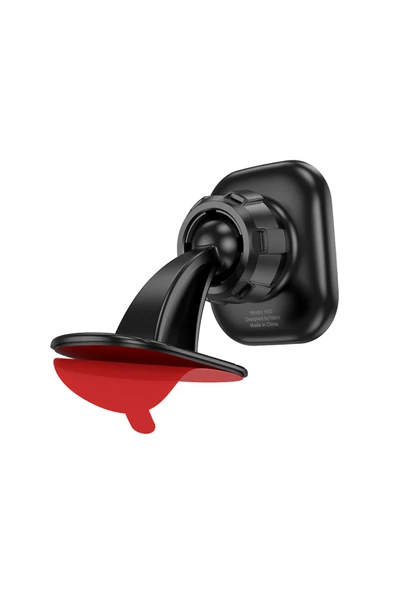 Araç Tutucu H30 Zemin Yapışkanlı Magsafe Özellikli Manyetik Telefon Tutucu - Resim 4