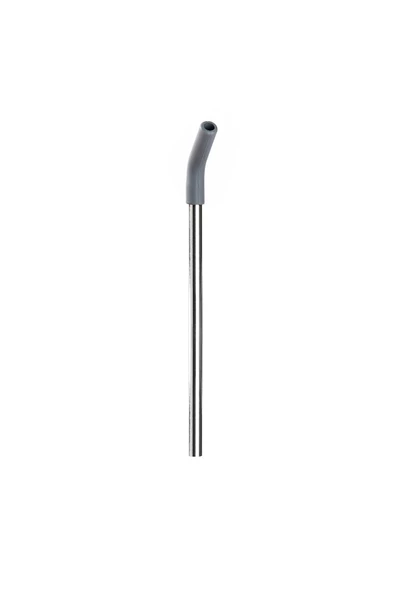 Tantitoni 024-01-GRİ 2 KAPAKLI ÇİFT KATMANLI PİPETLİ TERMOS BARDAK 530ML - 3
