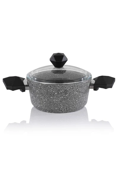 Schafer Cory Yanmaz Yapışmaz Derin Tencere 20 Cm-Gri ürün görseli 1