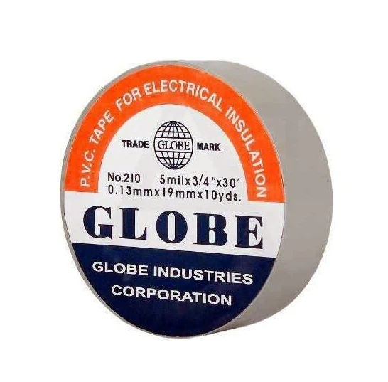 Globe Elektrikçi Bandı İzole Bant Gri