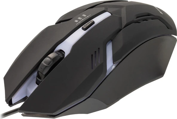 Rgb Kablolu Gaming Mouse Siyah Oyuncu Mouse - 3